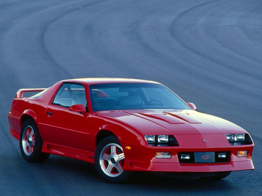  Chevrolet Camaro Z28 1LE 1991 года  (фото 6 из 7)